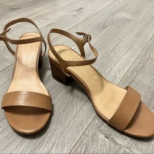 ALDO Open-toe Block Heel Sandals, Tan